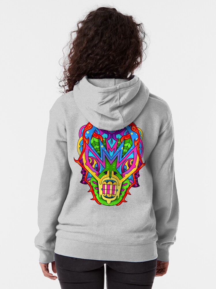 Alternate view of Mista Monsta! Zipped Hoodie