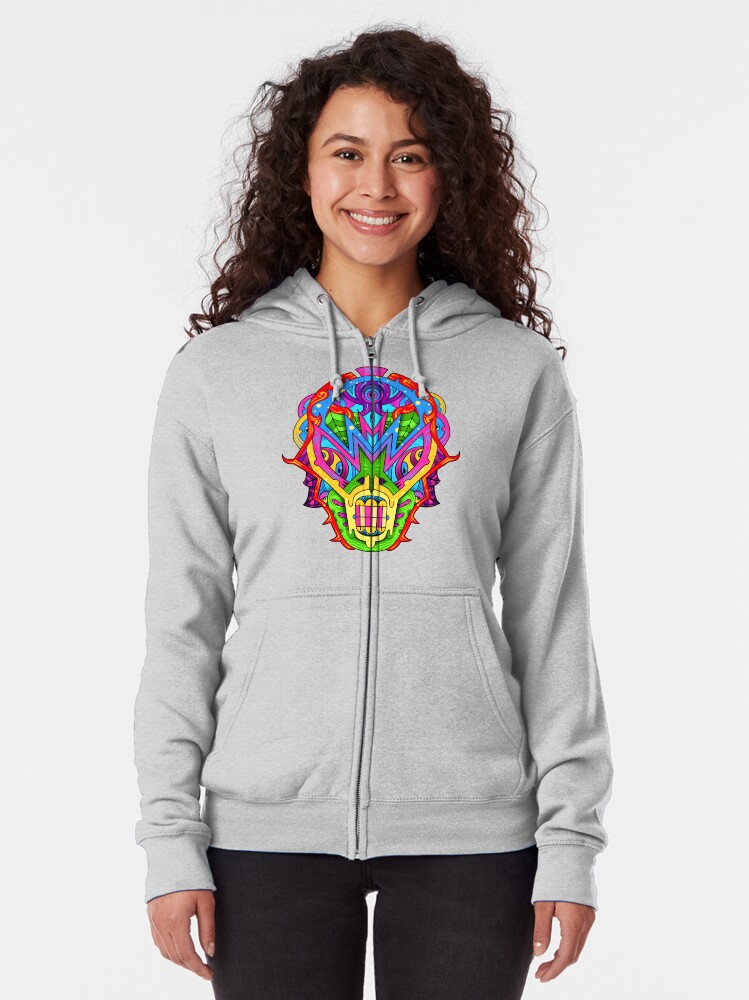 Alternate view of Mista Monsta! Zipped Hoodie
