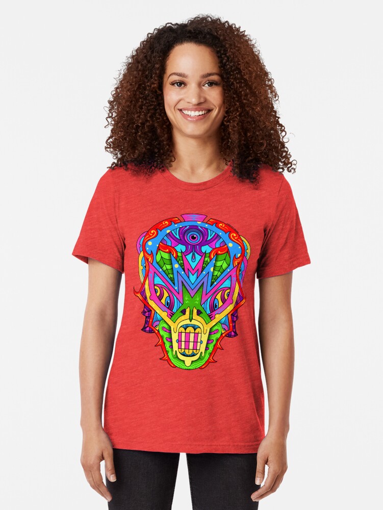 Alternate view of Mista Monsta! Tri-blend T-Shirt