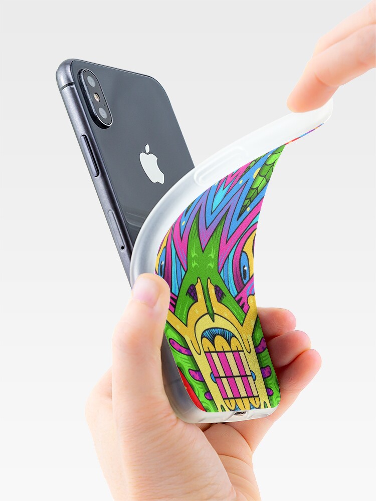Alternate view of Mista Monsta! iPhone Case & Cover