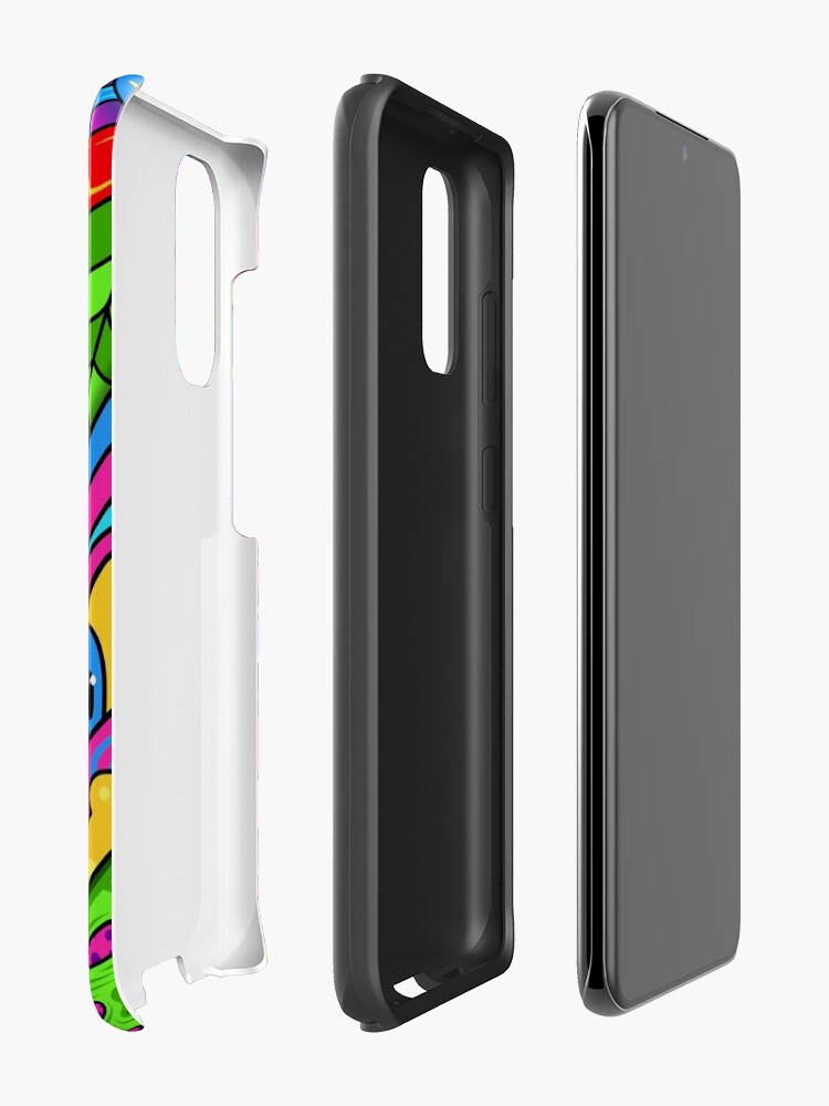 Alternate view of Mista Monsta! Case & Skin for Samsung Galaxy