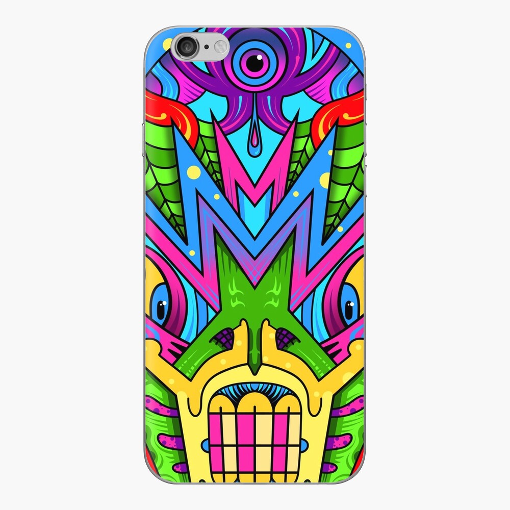 Mista Monsta! iPhone Skin