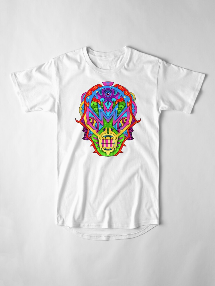 Alternate view of Mista Monsta! Long T-Shirt