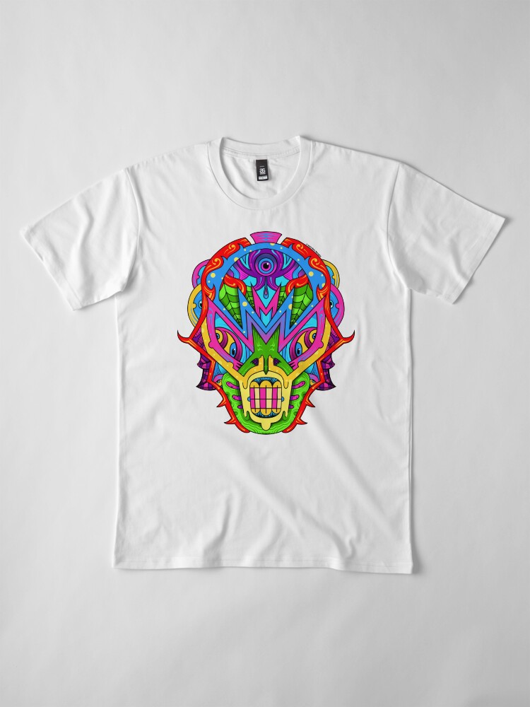 Alternate view of Mista Monsta! Premium T-Shirt