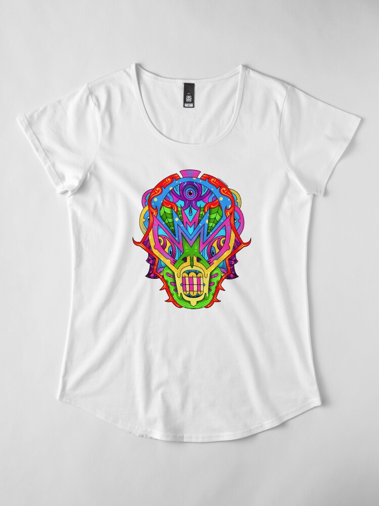Alternate view of Mista Monsta! Premium Scoop T-Shirt