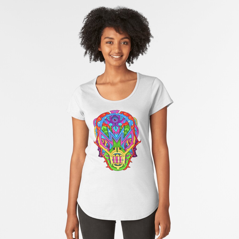 Mista Monsta! Premium Scoop T-Shirt