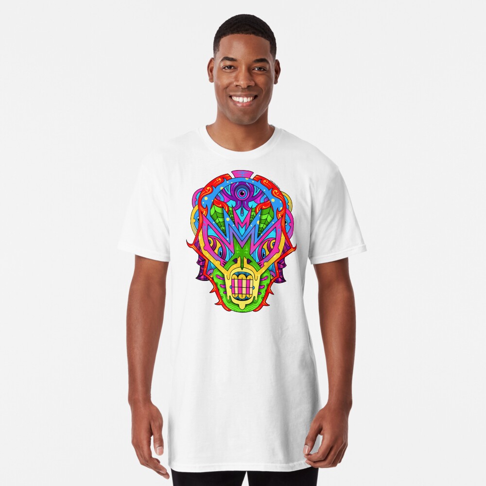 Mista Monsta! Long T-Shirt