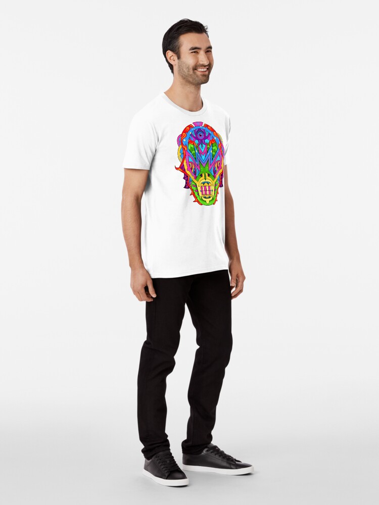 Alternate view of Mista Monsta! Premium T-Shirt