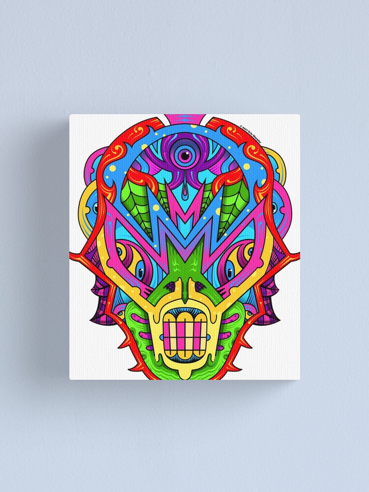 Alternate view of Mista Monsta! Canvas Print