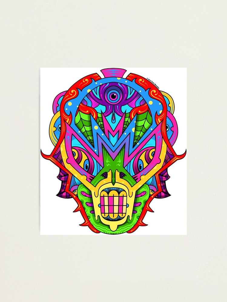 Alternate view of Mista Monsta! Photographic Print