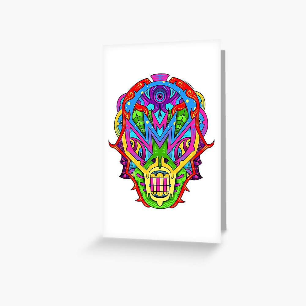 Mista Monsta! Greeting Card