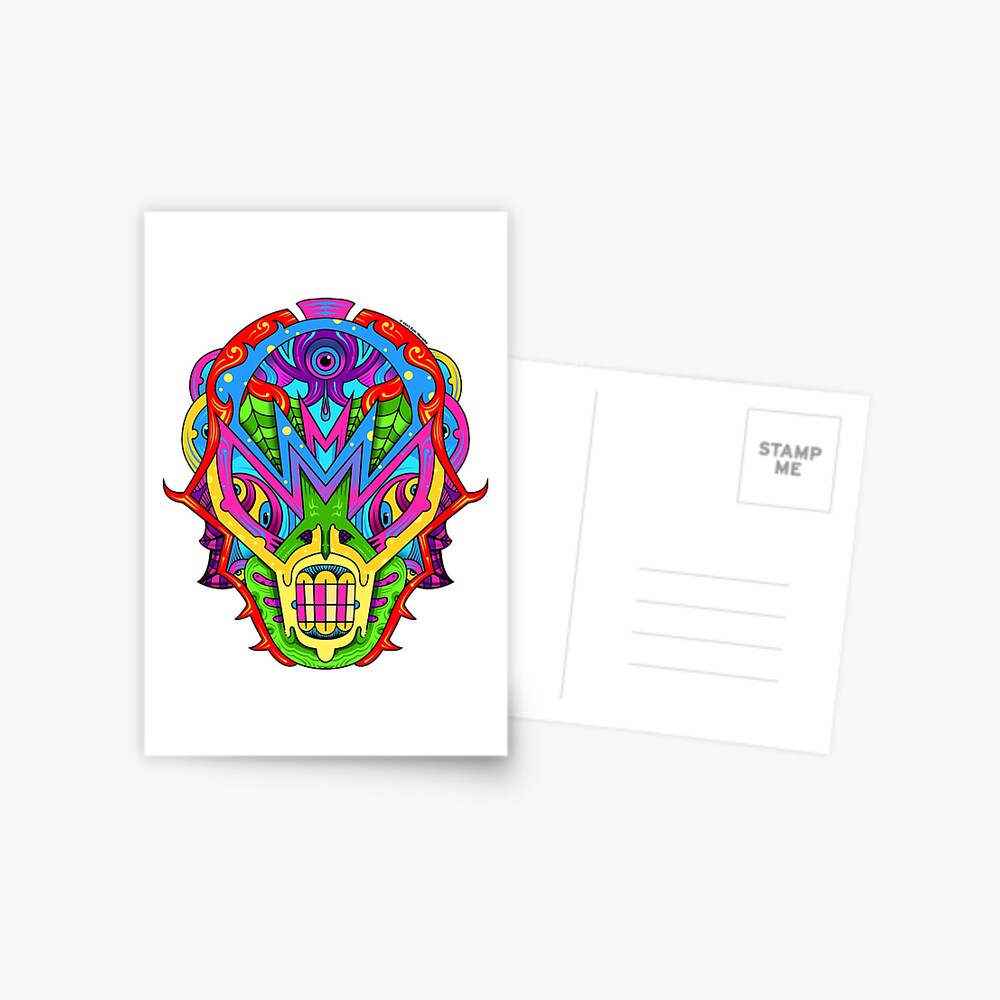 Mista Monsta! Postcard