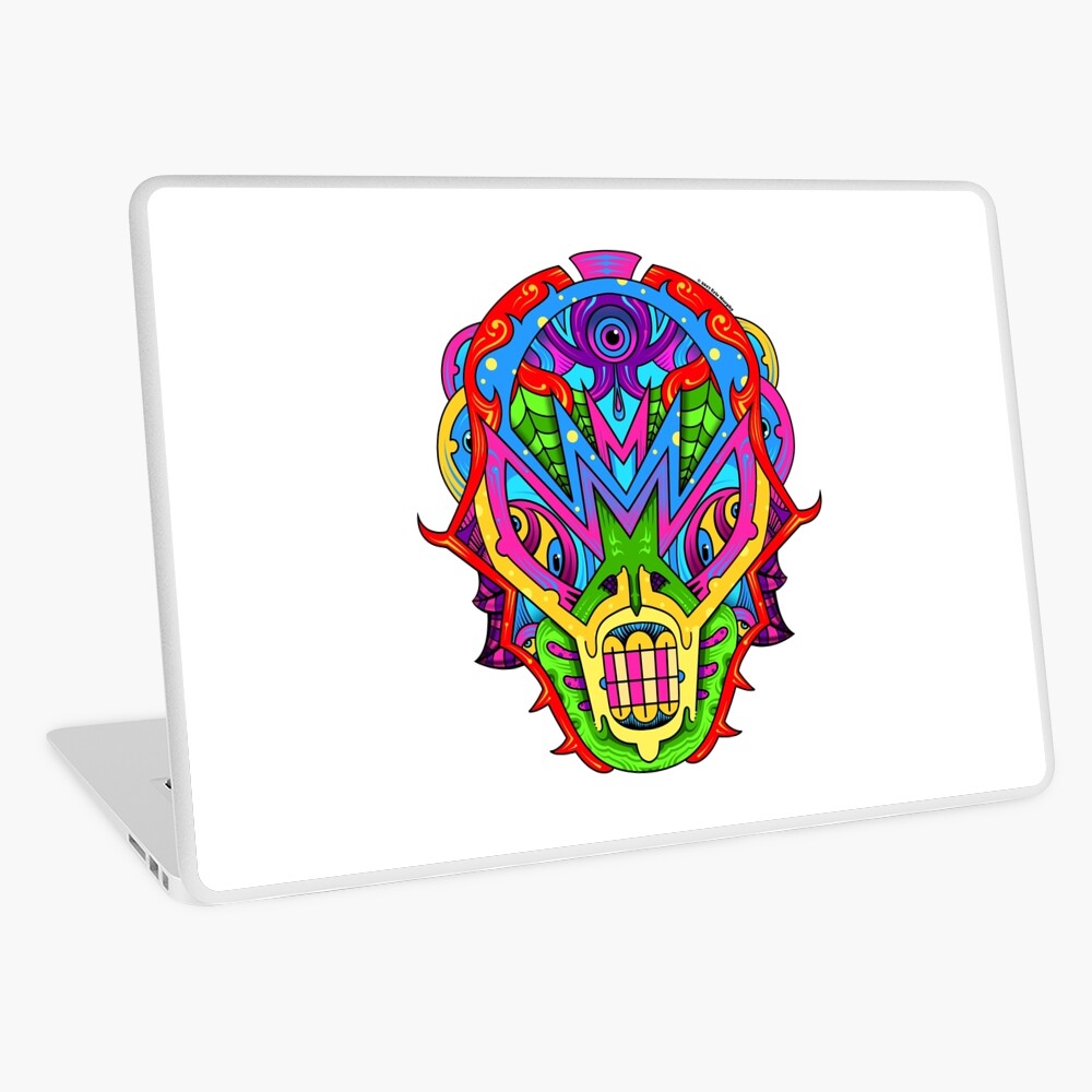 Mista Monsta! Laptop Skin