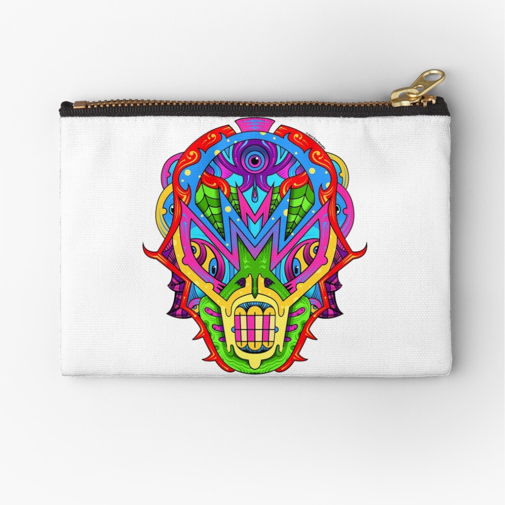 Mista Monsta! Zipper Pouch