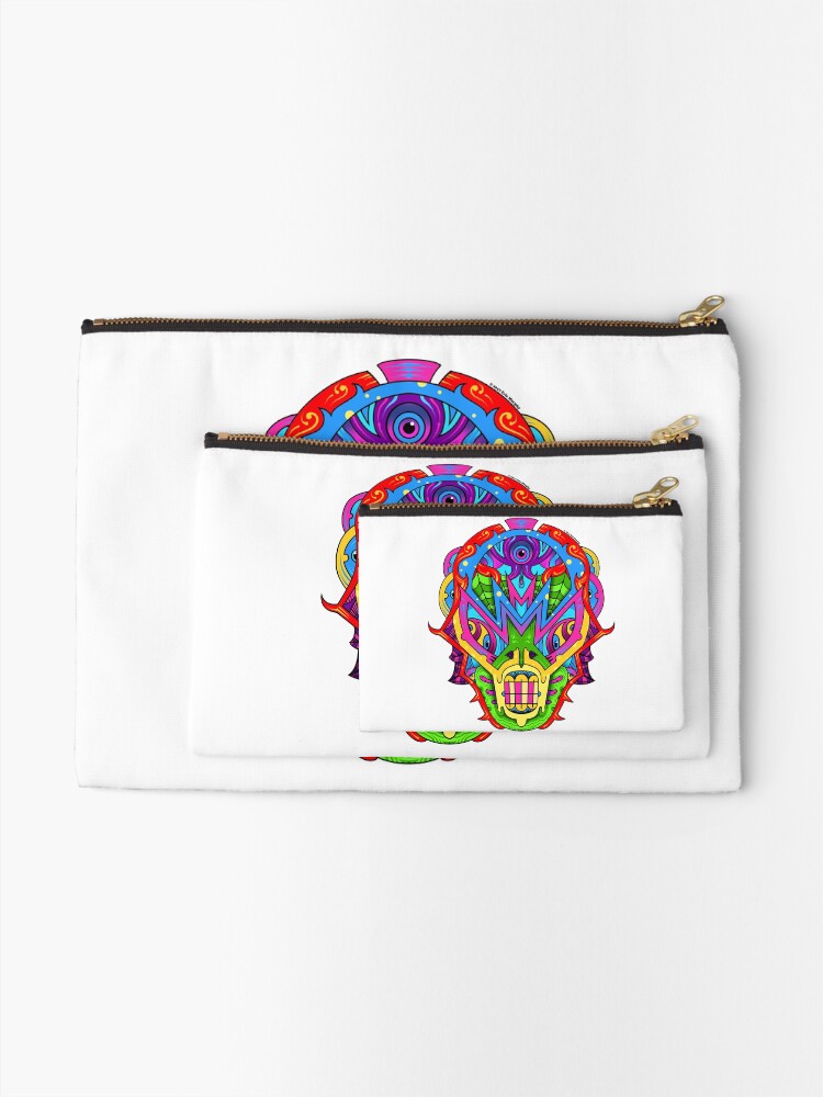 Alternate view of Mista Monsta! Zipper Pouch
