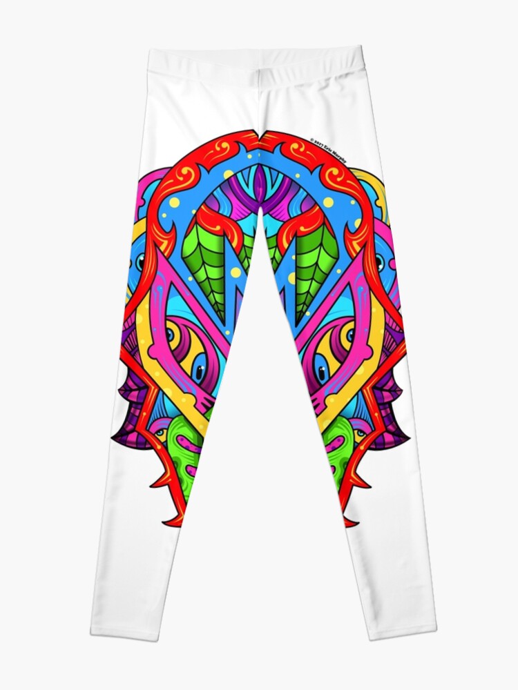Alternate view of Mista Monsta! Leggings
