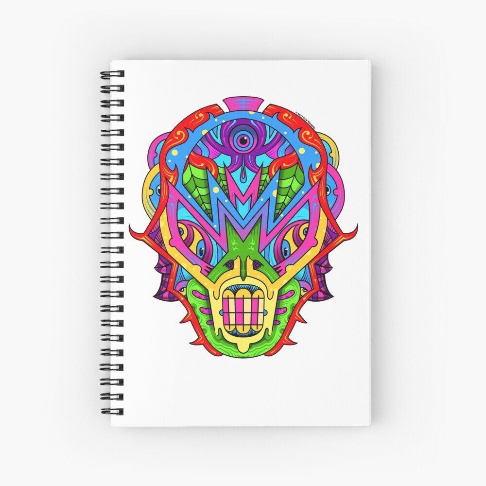 Mista Monsta! Spiral Notebook