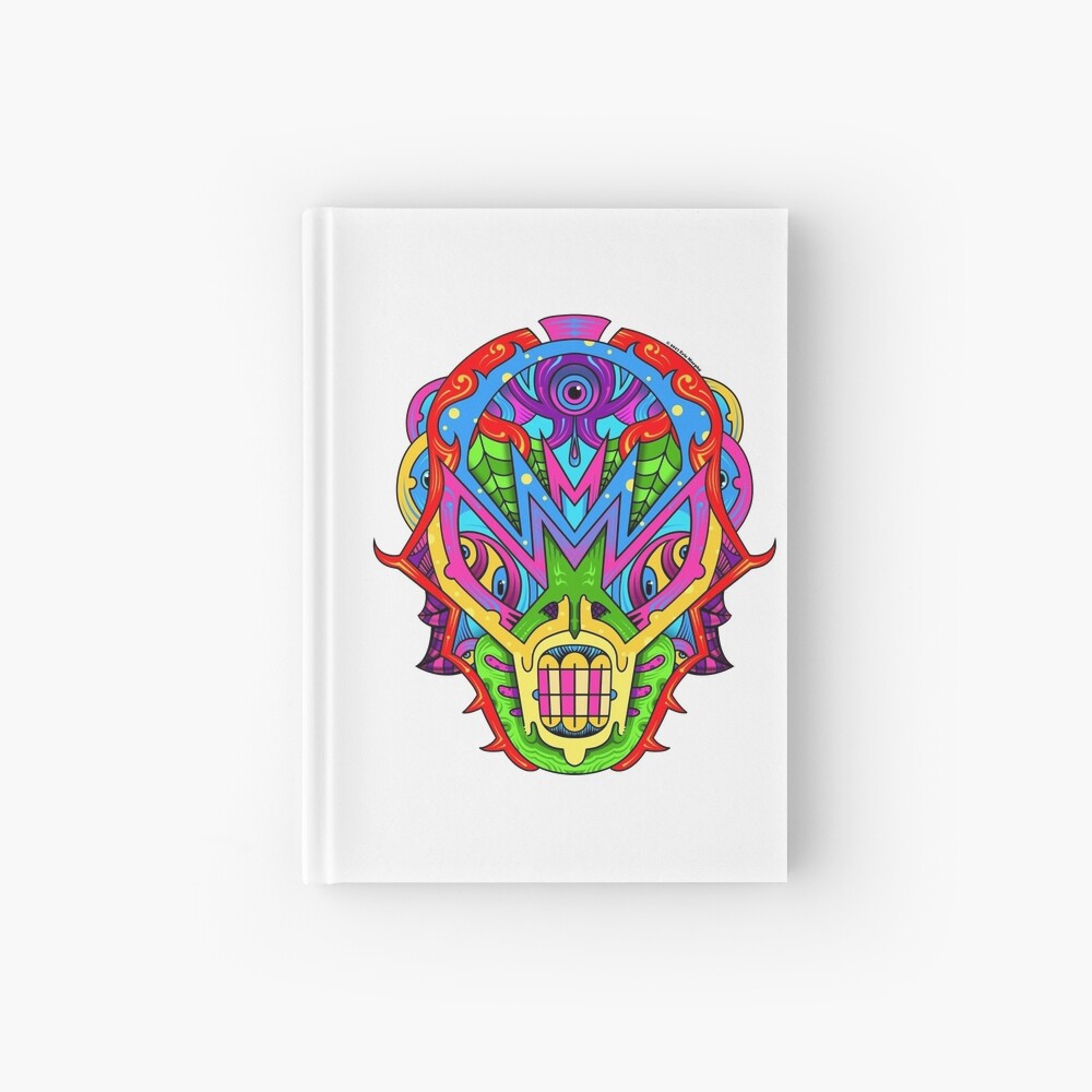 Mista Monsta! Hardcover Journal