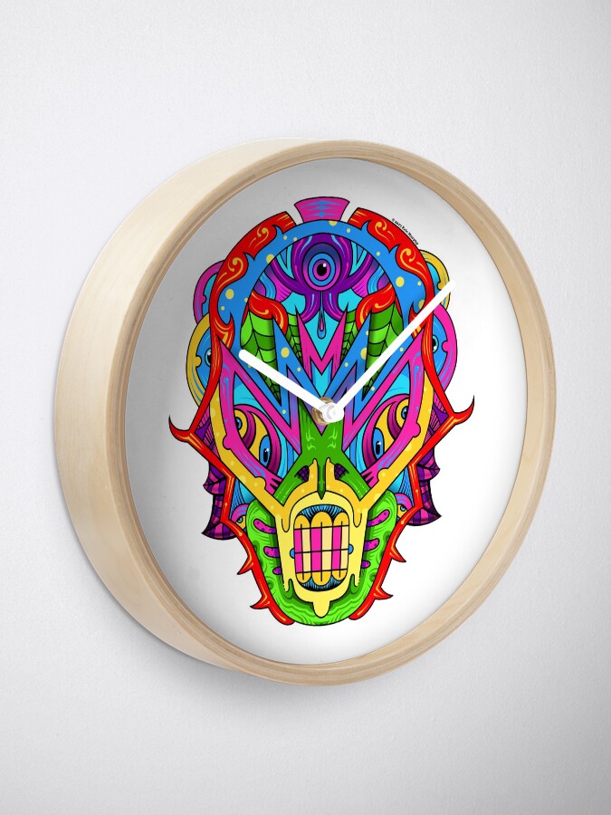 Alternate view of Mista Monsta! Clock