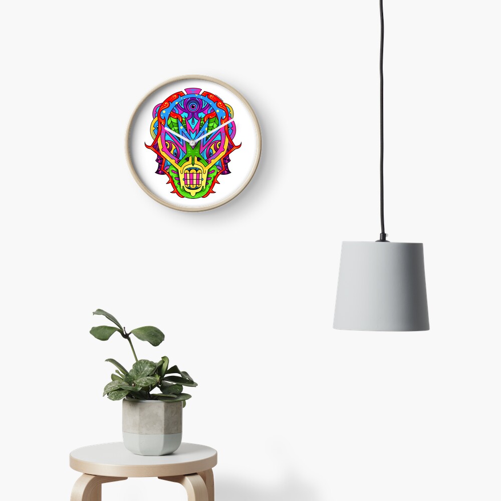 Mista Monsta! Clock