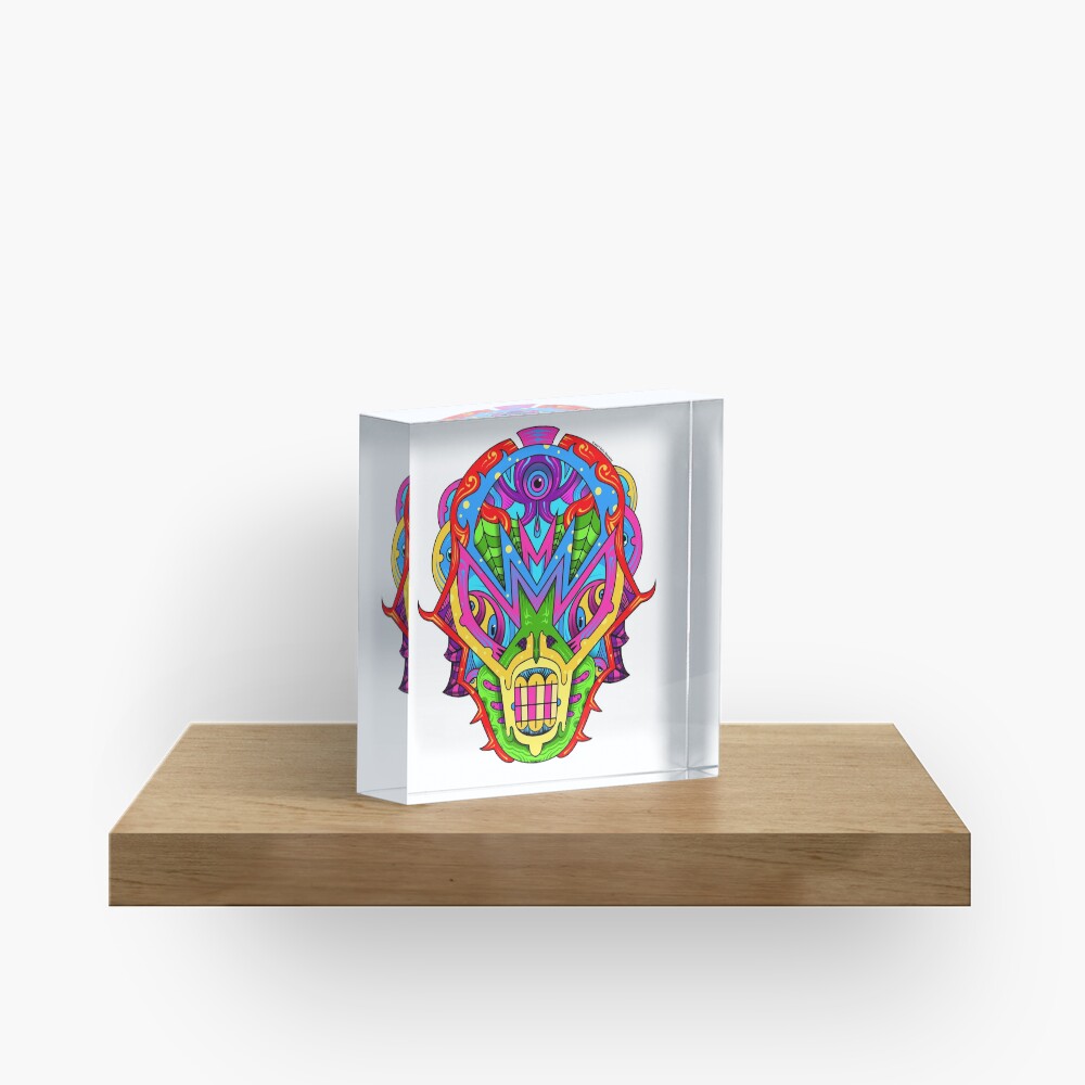 Mista Monsta! Acrylic Block