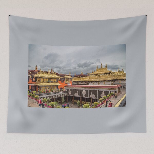 Item preview, Tibet. Lhasa. Jokhang Temple. On the Roof. designed and sold by vadim19.