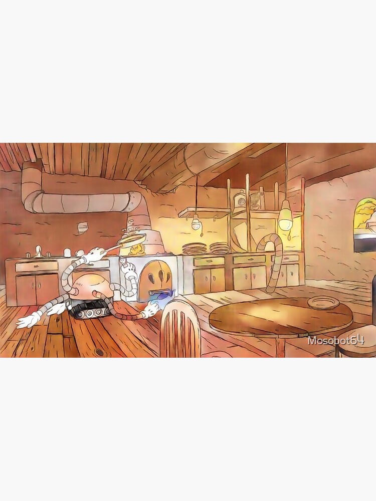 Robot in the Kitchen! by Mosobot64