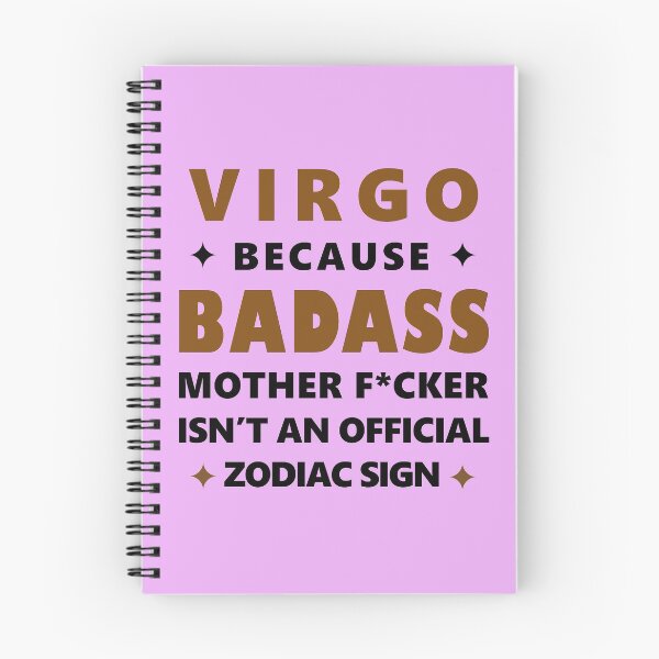 Item preview, Virgo Zodiac Cool Funny Badass Mother F*cker designed and sold by smily-tees.
