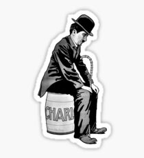Charlie Chaplin Sticker