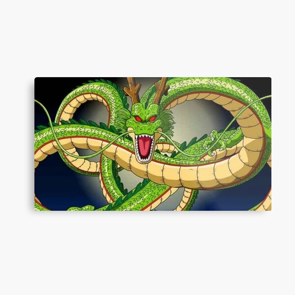 Shenron the Eternal Dragon  Dragões, Dragon ball gt, Foto do dragão