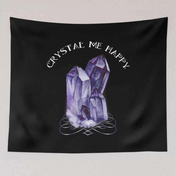Item preview, Crystal Me Happy designed and sold by questadesigns.