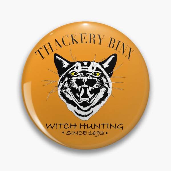 Item preview, Thackery Binx Witch Hunter designed and sold by LuxeHurricane.
