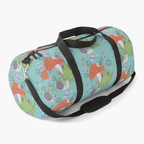 Item preview, cottagecore frog mushroom designed and sold by Gossip Rag.