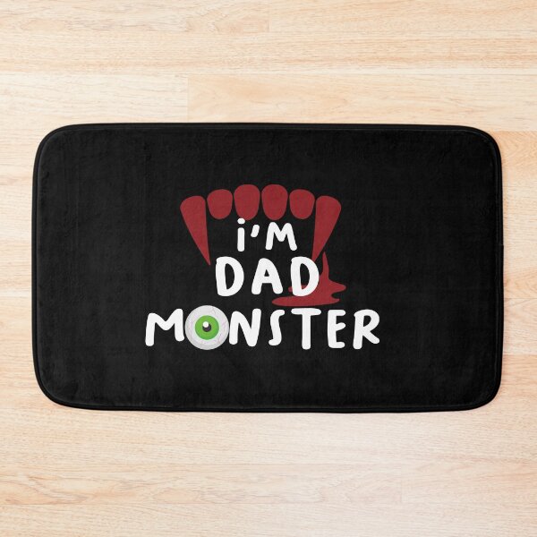 Item preview, dad halloween monster designed and sold by atelierflaneur.