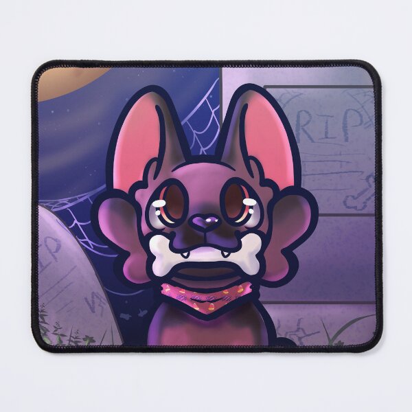 Item preview, Puppy with a bone in mouth designed and sold by OrangeRamphasto.
