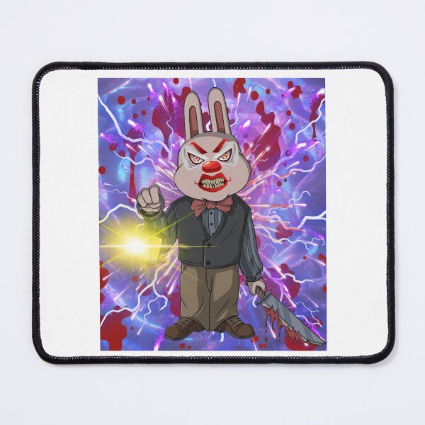 Item preview, Crazy Killer Bunny designed and sold by GarnersDesigns.