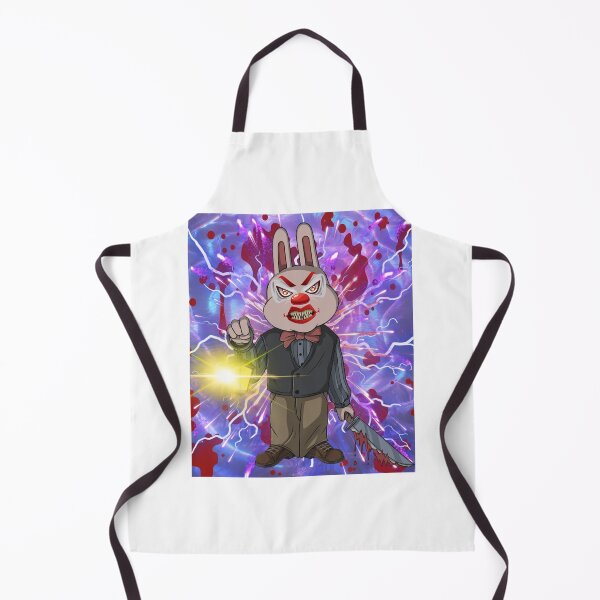Item preview, Crazy Killer Bunny designed and sold by GarnersDesigns.