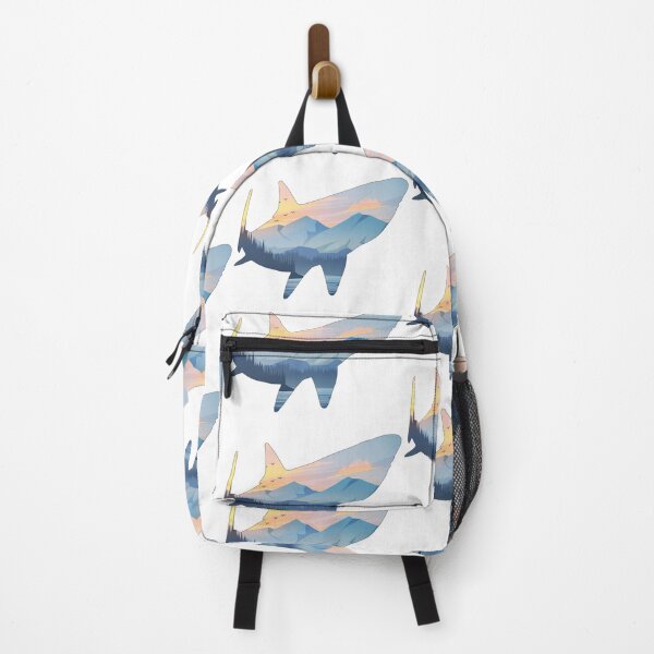 Item preview, Sunrise Over The Ocean Shark designed and sold by damonasplace.