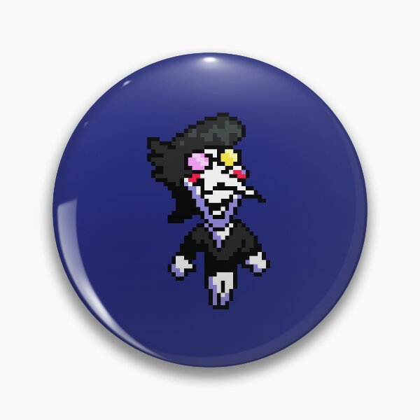 Item preview, Regular Spamton Pixel Art designed and sold by potatobros73.