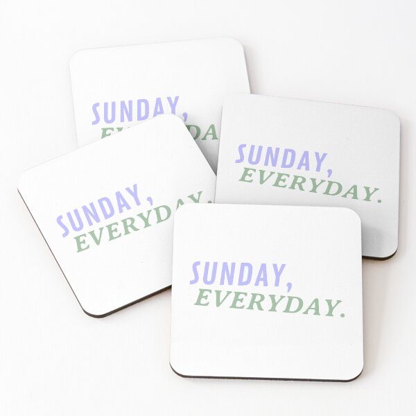 Item preview, Sunday Everyday designed and sold by SEKAPPAREL.