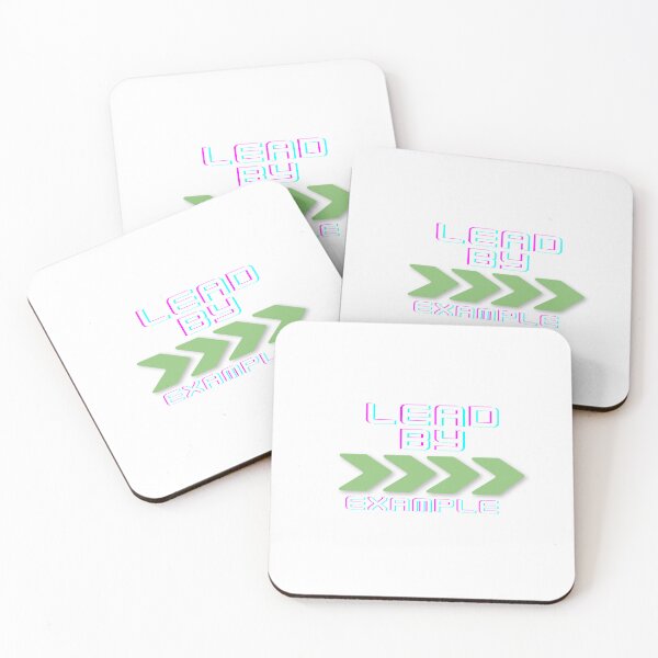 Item preview, Lead By Example designed and sold by DelightfulBliss.