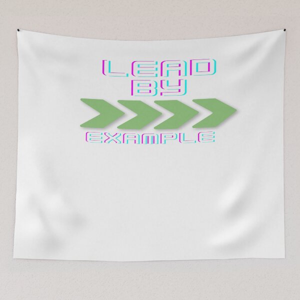Item preview, Lead By Example designed and sold by DelightfulBliss.