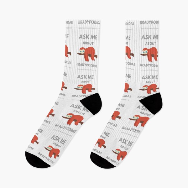 Item preview, Ask Me About Bradypodidae Bradypus Sloths designed and sold by Discovered.