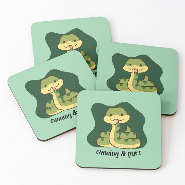 Item preview, cute green house snake designed and sold by Lucky Shamrock Shop.