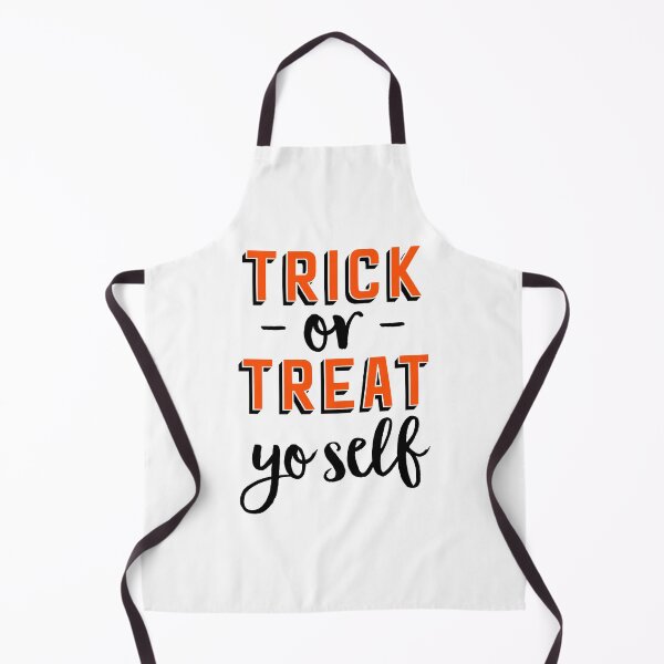 Item preview, Trick or Treat Yo Self designed and sold by CloudsnSugar.
