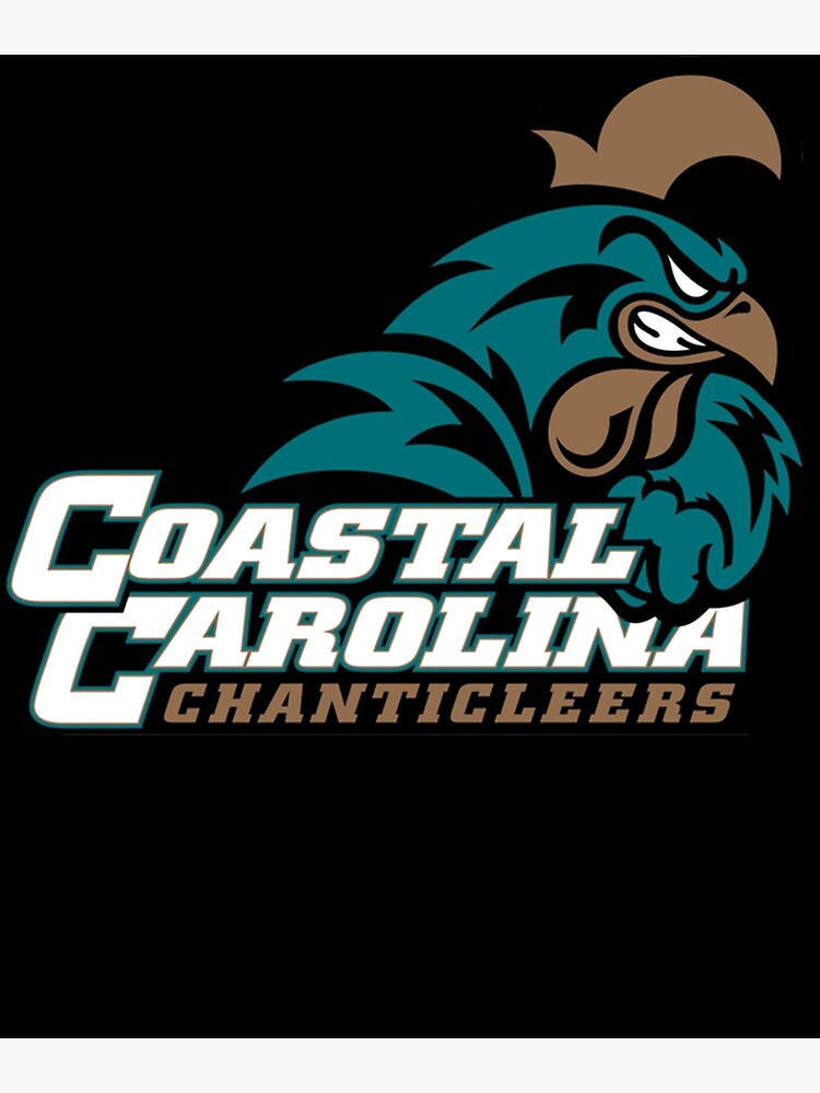 Coastal Carolina Chanticleers Custom Baseball Jerseys