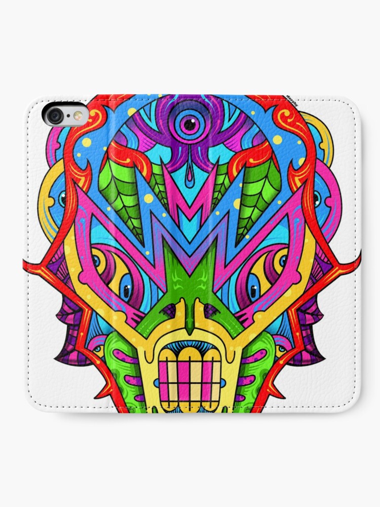 Alternate view of Mista Monsta! iPhone Wallet