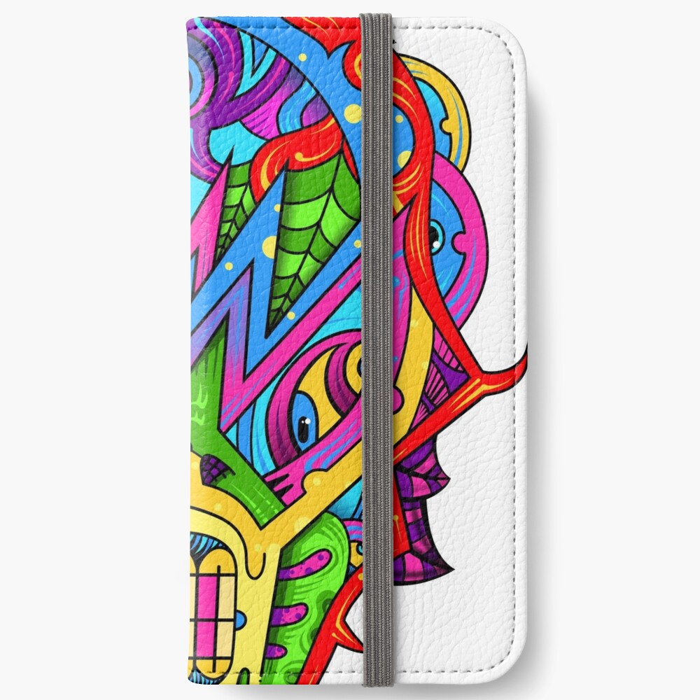 Mista Monsta! iPhone Wallet