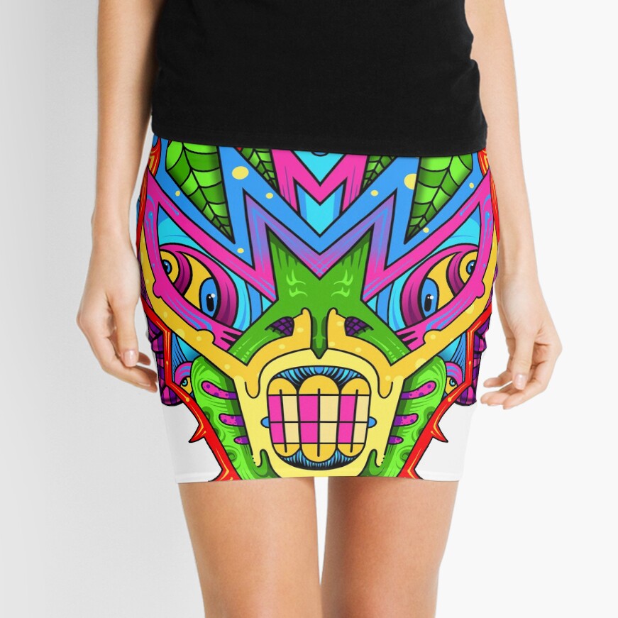 Mista Monsta! Mini Skirt