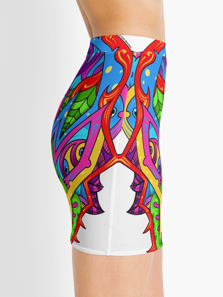 Alternate view of Mista Monsta! Mini Skirt